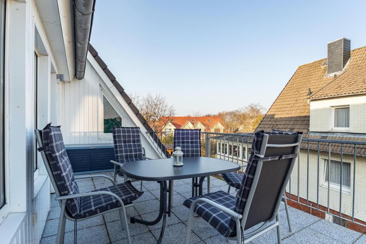 Nordhaus Ferienwohnung 8 Cuxhaven Exterior foto